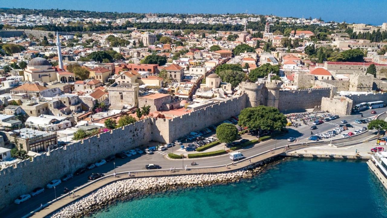 Rhodes City Casa Di Alejandro 빌라 외부 사진