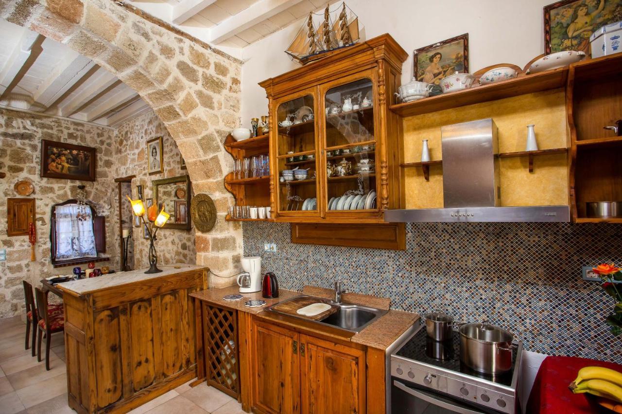 Rhodes City Casa Di Alejandro 빌라 외부 사진