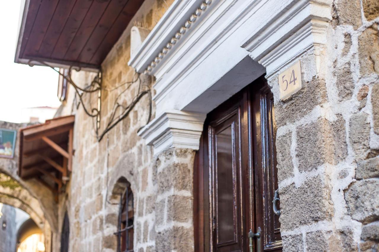 Rhodes City Casa Di Alejandro 빌라 외부 사진